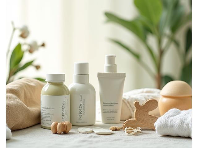 Eco-friendly and hypoallergenic baby products