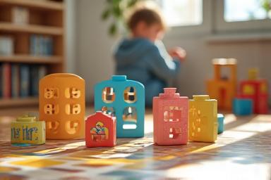 Educational learning toys for toddlers