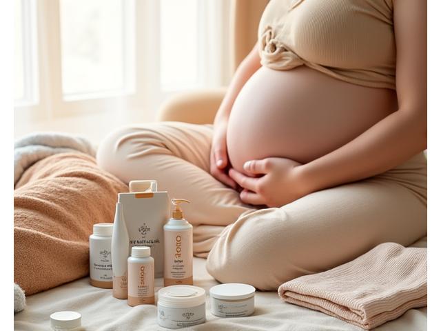 Maternity and baby essentials collection