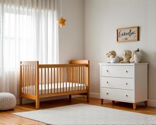 Safe nursery furniture
